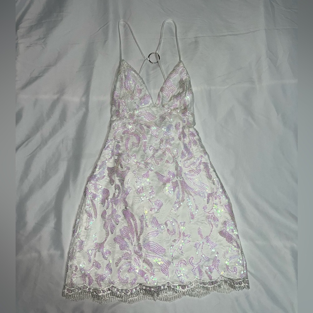 Lucy in the Sky Ivory Bodycon Dress